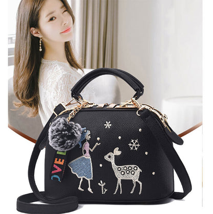 Hot Womens Ladies Handbag OL Shoulder Messenger Tote Crossbody Bags Purse Design