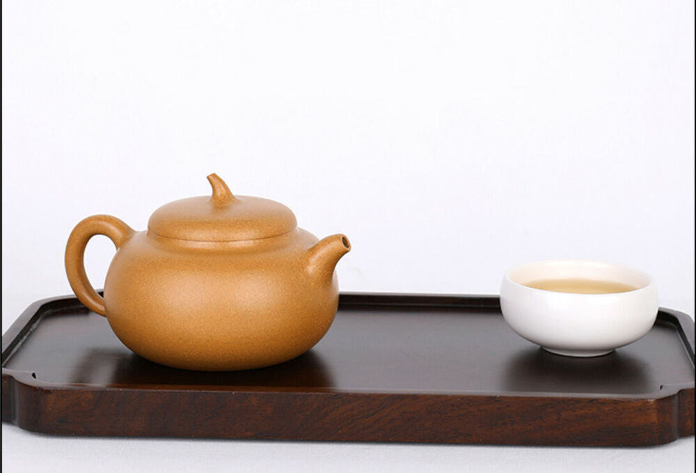 260cc chinese Yixing Handmade Zisha teapot Duan Clay Eggplant Hu Gongfu Tea Pot