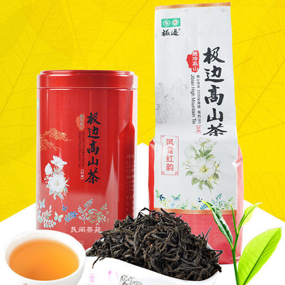 Yunnan Teng Chong High Mountain JIBIAN Organic Black Tea FENG XUE HONG YUN 100g