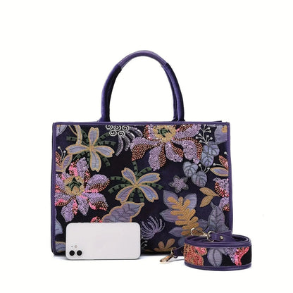 Women Shiny Sequins Pattern Handbag Crossbody Shoulder Bag Dinner Party Weddings
