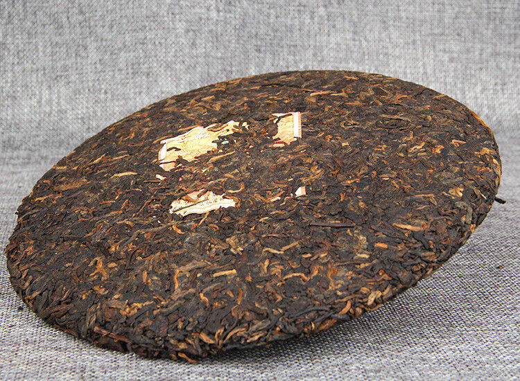 2006 "Phoenx" Feng Bing Puwen YUNYA Puer Ripe Pu-erh Shu Pu'er Puerh Tea 400g