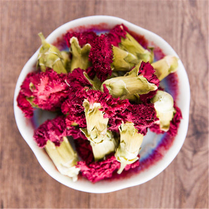 Dried carnation flowers Natural tea vegetarian edible cooking biodegradable
