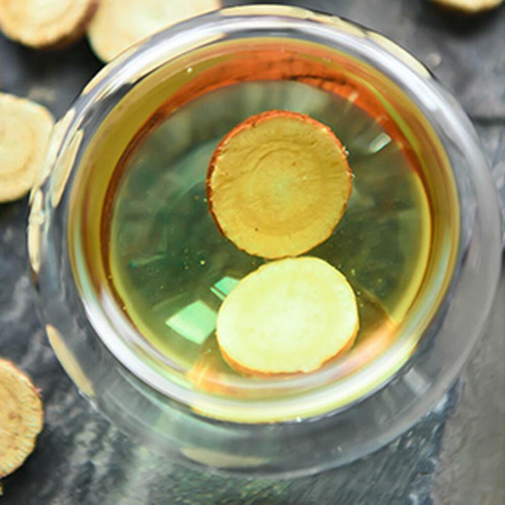 Slice Tea Relief Internal Heat Herbal Tea Liquiritia Glycyrrhiza High Quality-