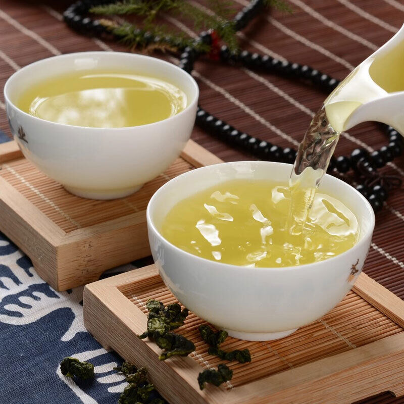 Milk Oolong Chinese Green Leaf Tea Jinxuan Oolong Alishan Oolong Tea 250g