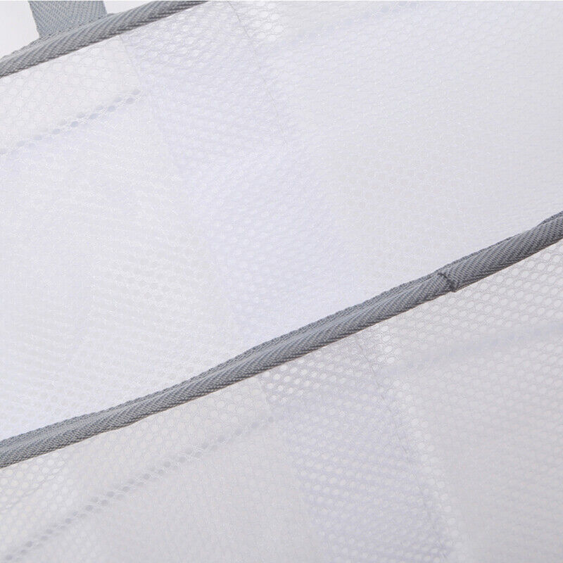 Makeup Brush Easy To Dry Windproof Fall-proof Hook Rack Basket Drying Net Bag!