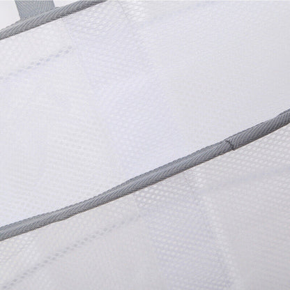 Makeup Brush Easy To Dry Windproof Fall-proof Hook Rack Basket Drying Net Bag!
