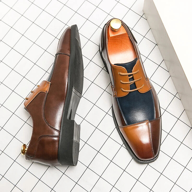 Men's Oxford Shoes Groom Wedding Shoes Men's Shoes Formal Men's Prom Shoe