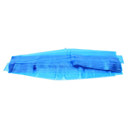 100Pcs Disposable Tattoo Clip Cord Bag Tattoo Machine Clip Cord Sleeve Cove KZB