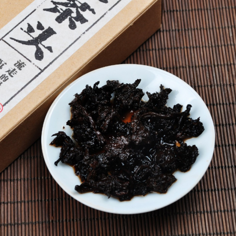 250g Pu-erh Ripe Tea Brick Laochatou Pu-erh Cooked Tea Yunnan Pu'er Black Tea