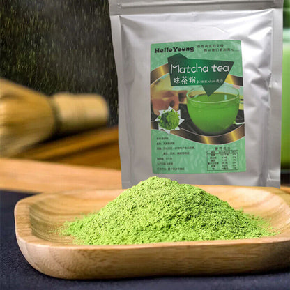 Organic Matcha Green Tea Powder 100% Pure Matcha for Smoothies, Latte and Baking