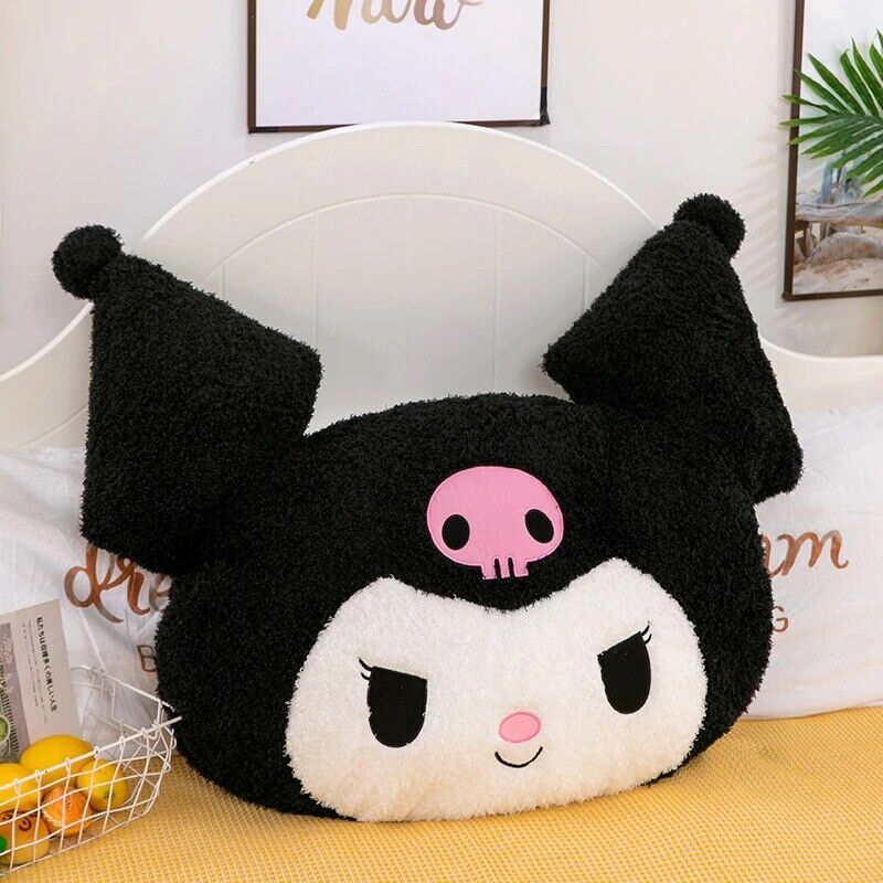 Sanrio oversized Pillow Cushion Melody Kuromi Cute Cartoon Doll Hello Kitty