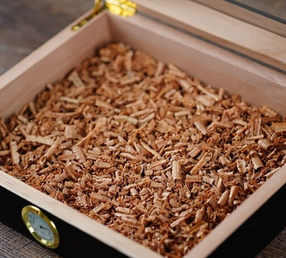 Natural Spanish Cedar Wood Sawdust Humidors 50g Bag For Cigar Storage Box Holder