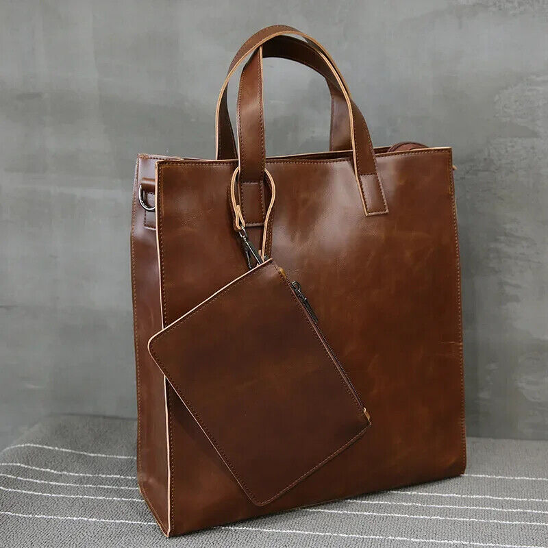 Men's Shoulder Bag Totes Men Handbag Business Shoulder Messenger Bag