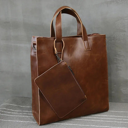 Men's Shoulder Bag Totes Men Handbag Business Shoulder Messenger Bag
