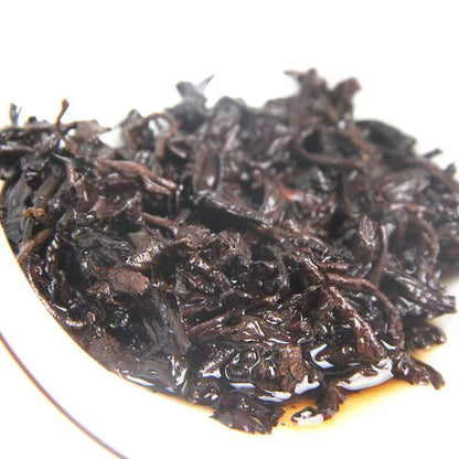 500g Yunnan Ripe Puerh Tea Dragon Ball Pu-erh Cooked Tea Iceland Pu'er Black Tea