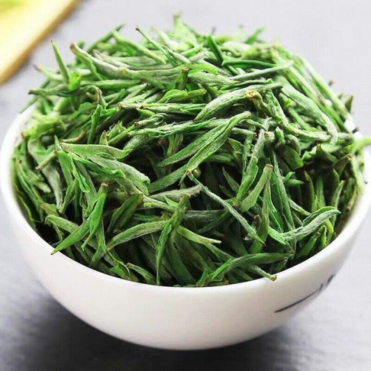 Refine Anhui Green Tea Superior Tasty Huangshan Maofeng Tea Natural Tea