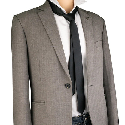 Men Casual Necktie 4cm Silk Solid Twill Ties Classic Women Lounge Suit Accessory