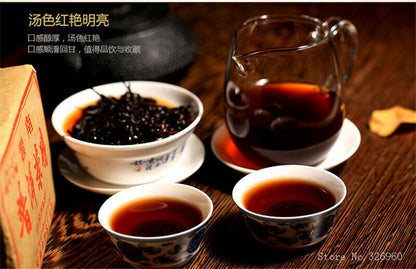 100g Health benefit Slimming Tea Pu'er Tea Brick Ripe Oldest Puerh Tea Chinese