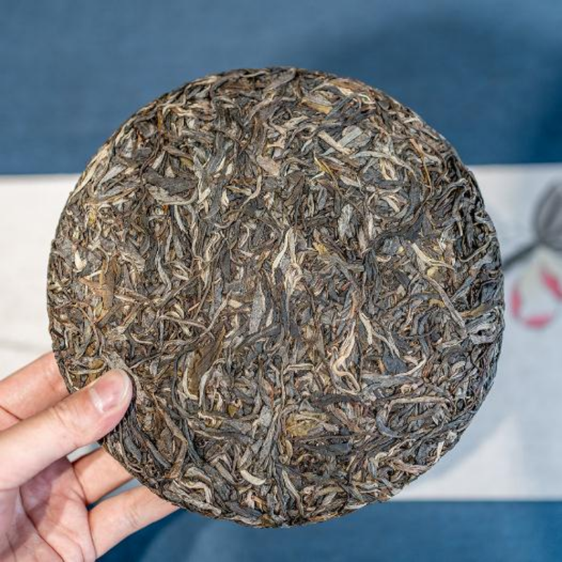 357g Yunnan Puerh Raw Tea Big Snow Mountain Pu'er Green Tea Cake Pu-erh Shengcha