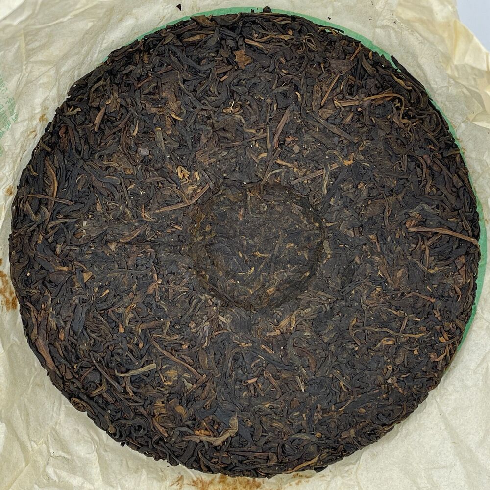 Pu'er tea, 2006, Mengsha, Yunnan Pu'er seven seed cake, Yunnan Pu'er seven seed cake, 357g, raw