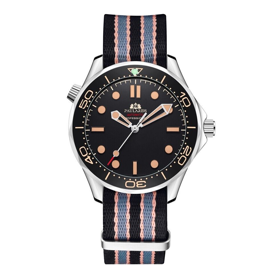 Automatic Movement 007 "No Time To Die" Limited Edition Men's Best Ceramic Watch