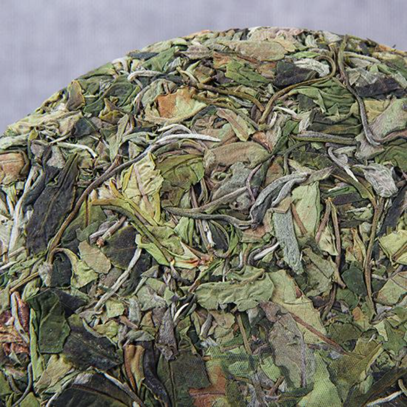 357g Yunnan Old Tree Golden White Tea Cake Organic Natural White Tea Chinese Tea