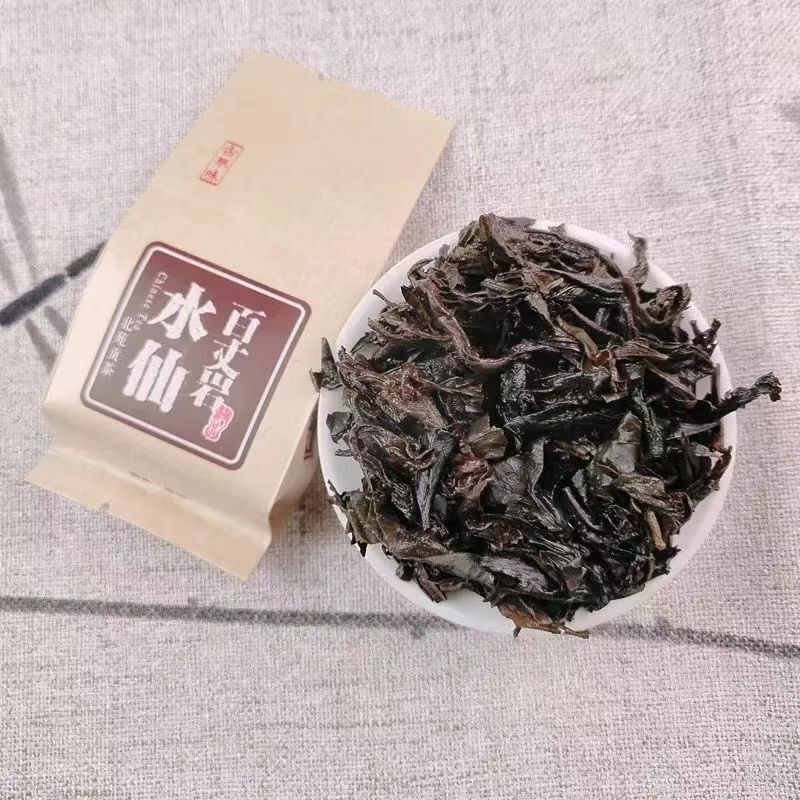 250g/500g Laocong Shuixian Oolong Black Tea Carbon Baked Narcissus Oolong Tea