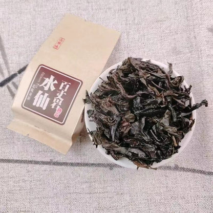 250g/500g Laocong Shuixian Oolong Black Tea Carbon Baked Narcissus Oolong Tea