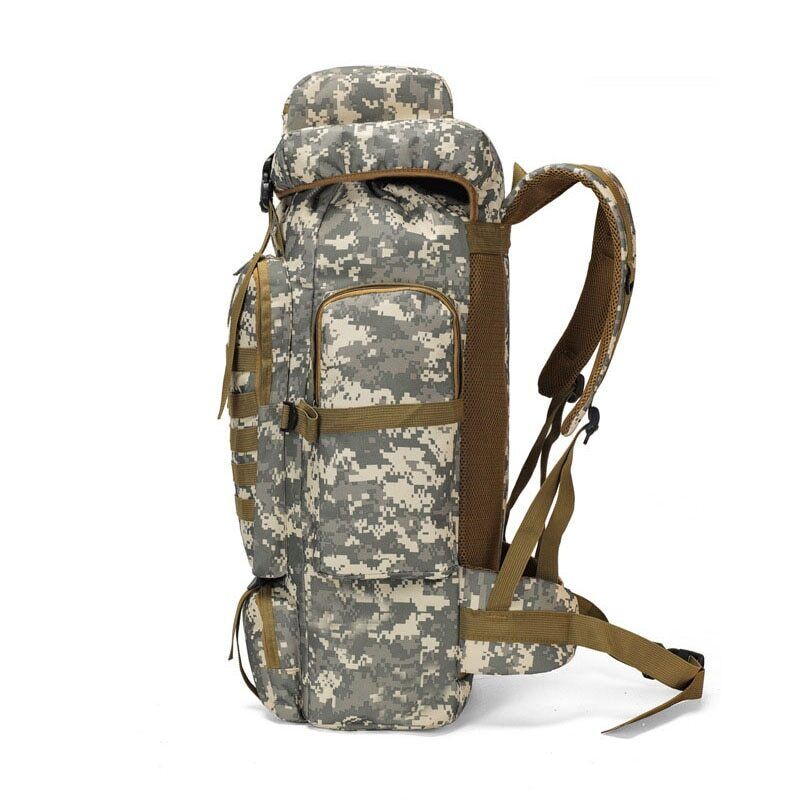 Camouflage Tactical Backpack Men's Army Backpacks Camping Outdoor Bag