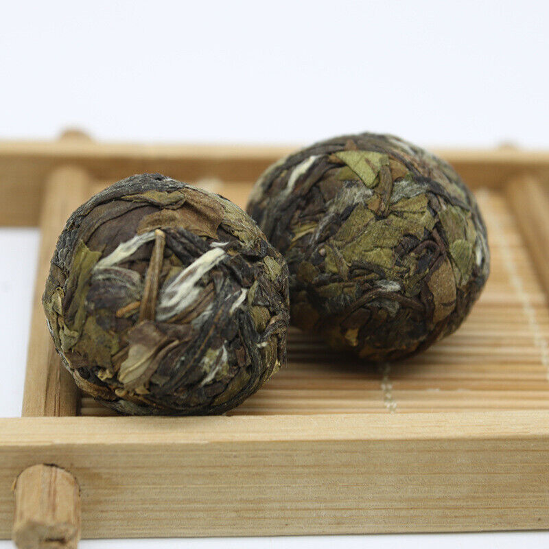 500g Top-Grade Fuding White Tea Pressed Tea Natural Spherical Peony White Tea