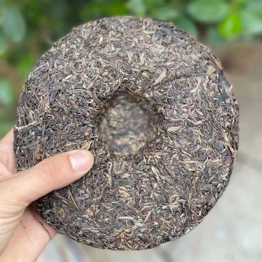 357g Yunnan Old Puer Raw Tea Cake 2004 Bulang Aged Pu-erh Cake Tea Raw Puerh Tea