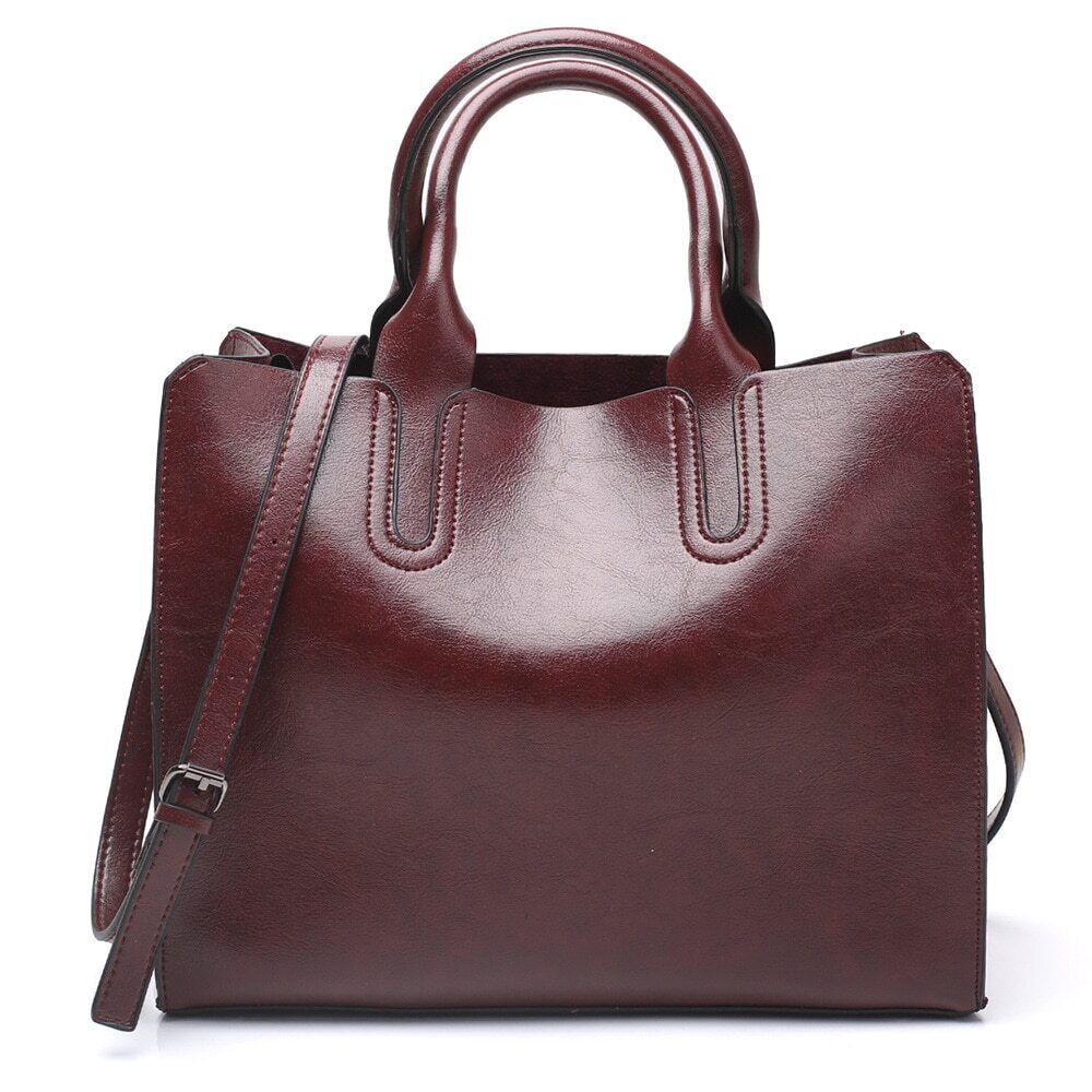 Women Leather Bags Women's Handbag Bag Tote Ladies Shoulder Bag Messenger bag