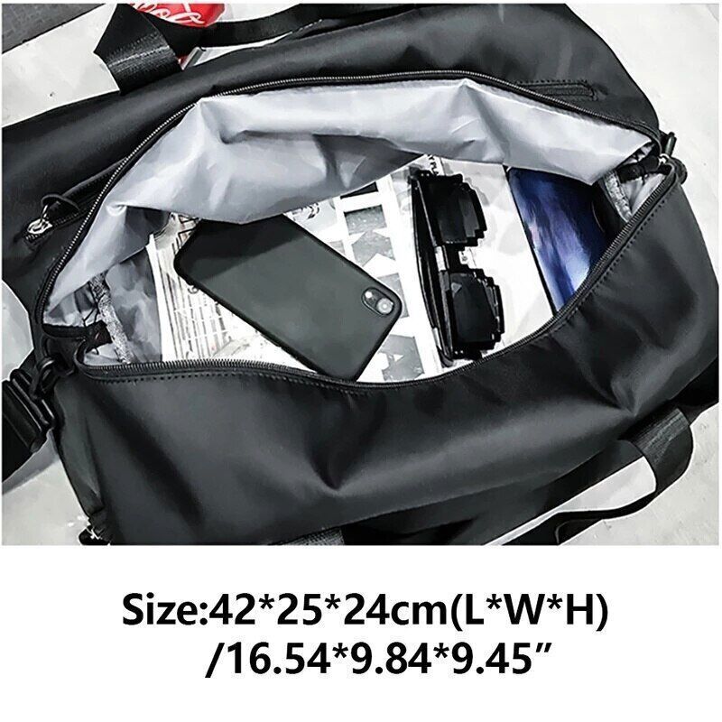 Sport Gym Bag Dry Wet Bag Travel Shoes Handbag Women's Shoes Shoulder Bag Sports