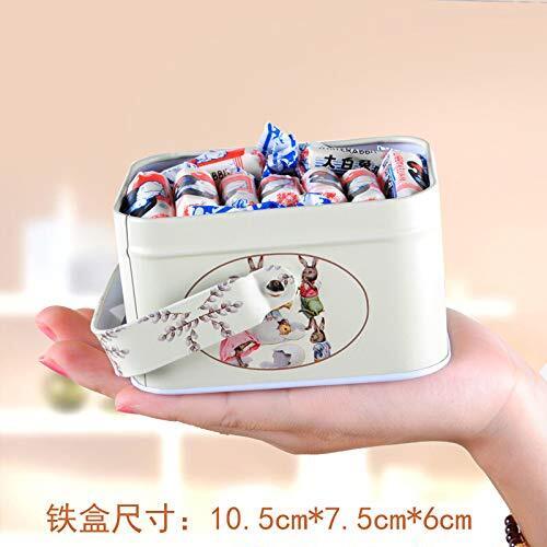 Shanghai White Rabbit Milk Candy Sugar Childhood Taste Gift Snacks 170g Box