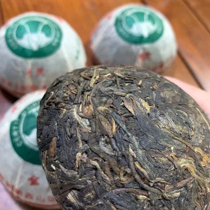 Yunnan Pu'er Tea Smoke Fragrance Thousand-Year-Old Tree Banzhang Raw Tea