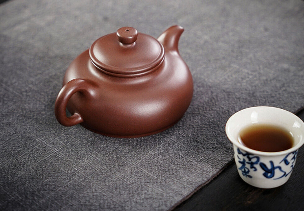 190cc chinese Yixing Handmade Zisha teapot Purple clay FuLin  Hu Gongfu Tea Pot