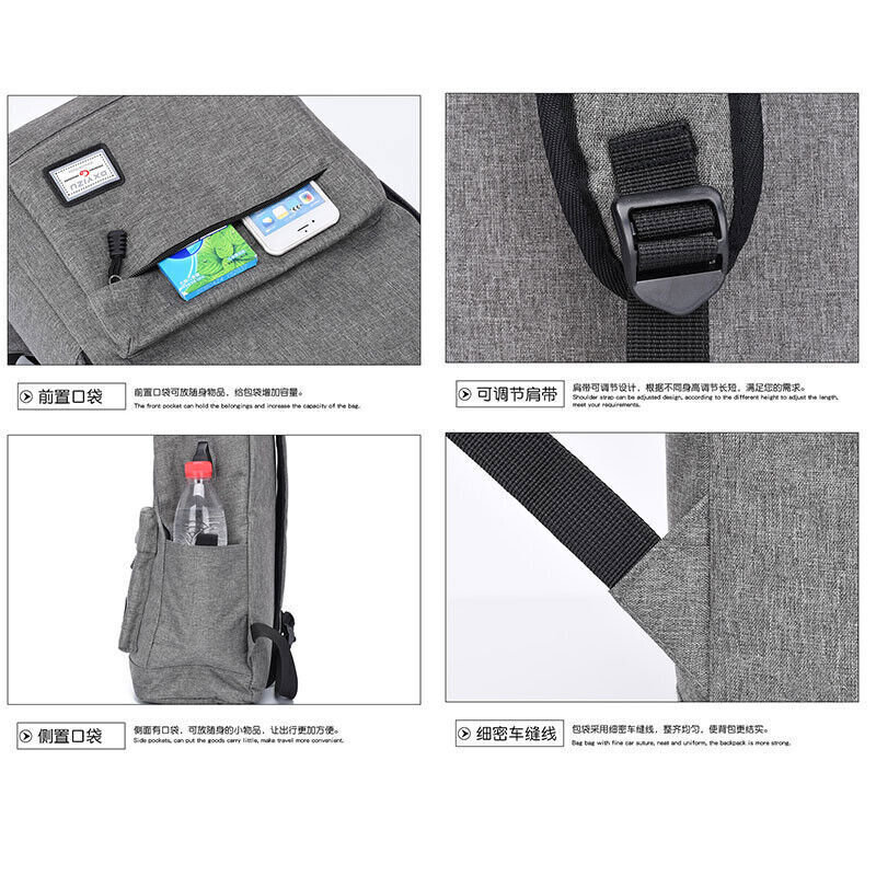 Male Backpack Men Backpack Travel Laptop Backpack Man Bag Boy School Bagpack