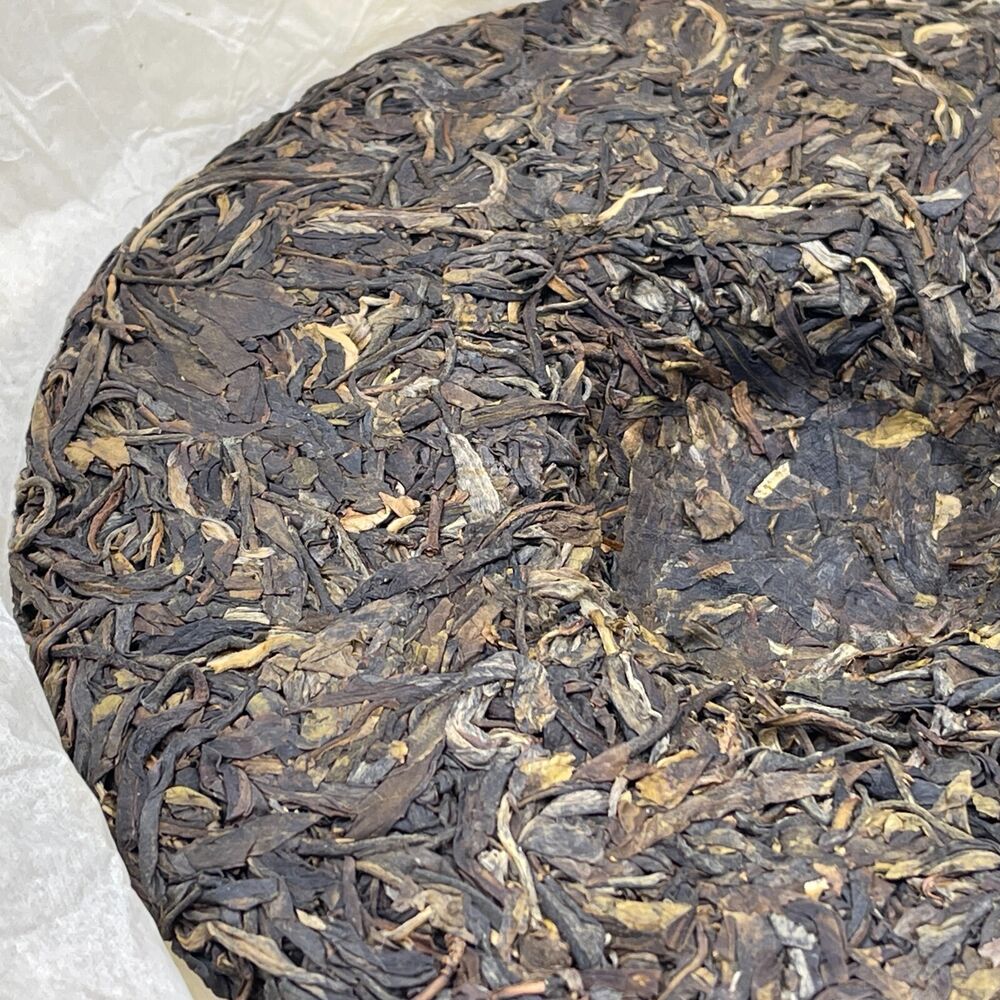 Pu-erh tea,2019,倚邦 Yibang,357g,Raw