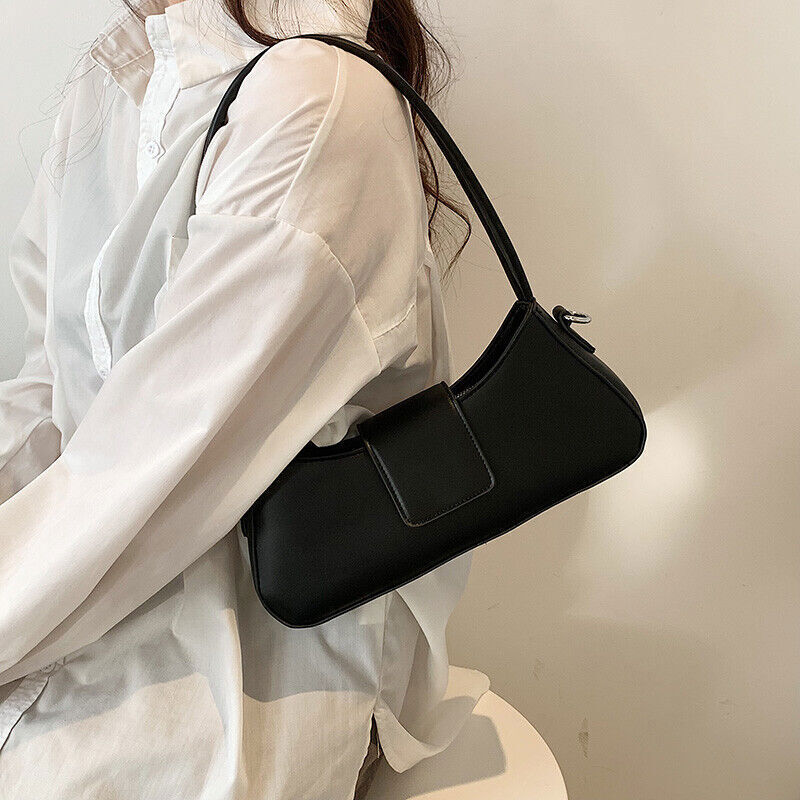 PU Leather Crossbody Side Bag Women Fashion Shoulder Handbag Purses