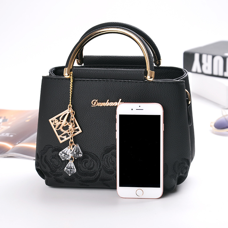 Women Bag Crossbody Shoulder Leather Handbags Tote Bag Messenger Lady Satchel