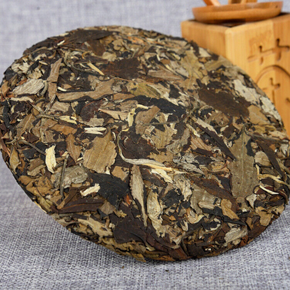 357g White Tea Moonlight Beauty White Tea Cake Yunnan Pu'er Tea Old Tree-