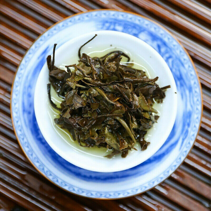 350g White Tea Fuding Shou Mei High Mountain Bai Cha High Quality White Tea Cake