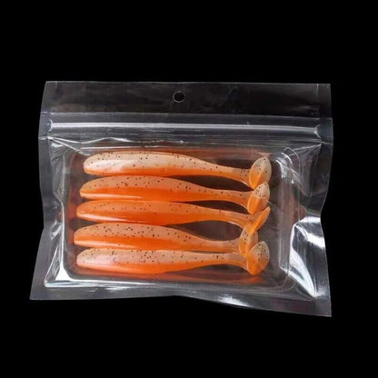 200Pcs/lot 15*12cm 10*8cm Fishing Lure Packing Bag Plastic Bags