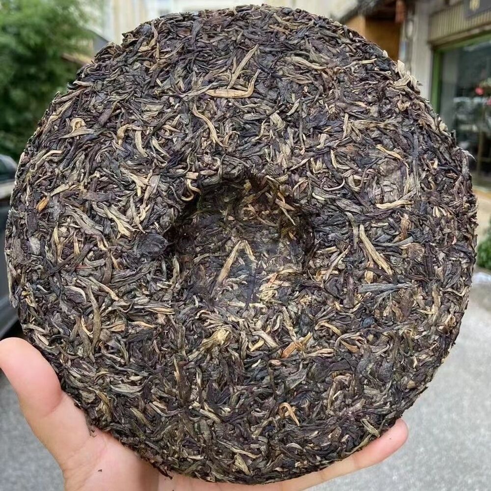 2013 Year Mengku Rongshi Spirit Shen Pu-erh Tea Soul Puer Tea Raw Pu Er 500g