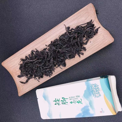 80g Organic Wuyi Rock Tea Aijiao Oolong Black Tea Loose Leaf Chinese Oolong Tea