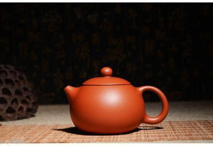 Chinese Yixing clay handmade zisha teapot qingshui ni xishi tea pot