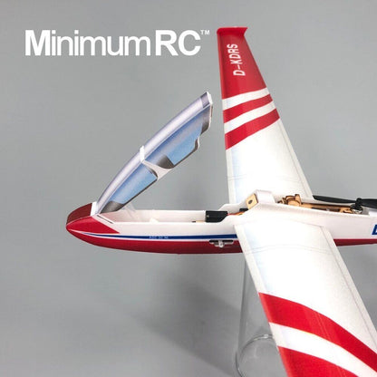 MinimumRC ASG-32 Glider 560mm Wingspan KT Foam Glider Fixed-wing RC Airplane Out