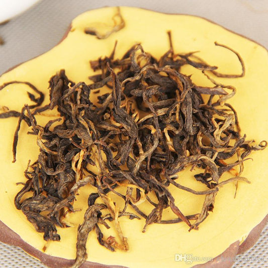 High Quality Dianhong Tea One Bud One Leaf Pine Needles Hand-made Black Tea 250g