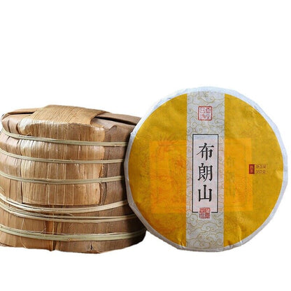 Yunnan Puerh Tea Brown Mountain Big Tree Fermented Spring Tea 357g Cake Tea