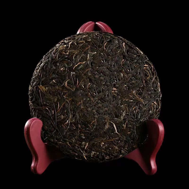 200g Bulangshan Pu-erh Raw Tea Cake Yunnan Pu-erh Tea Chinese Pu'er Black Tea